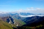 Views from above Dobres in Liebana